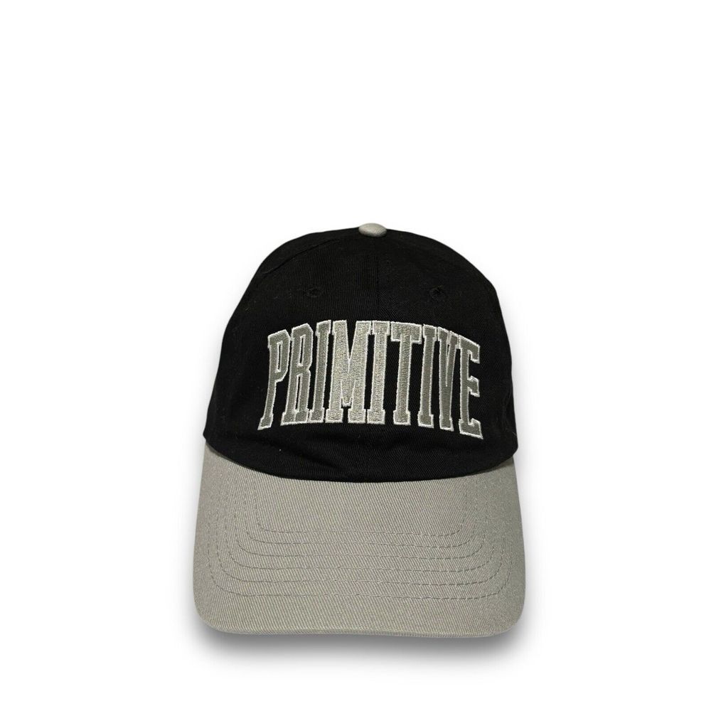 Primitive Skateboards‎ Men's Embroidered Script Logo Strap Back Hat